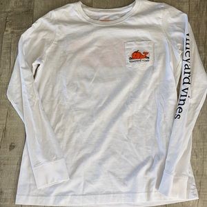 Vineyard Vines Pumpkin T-Shirt